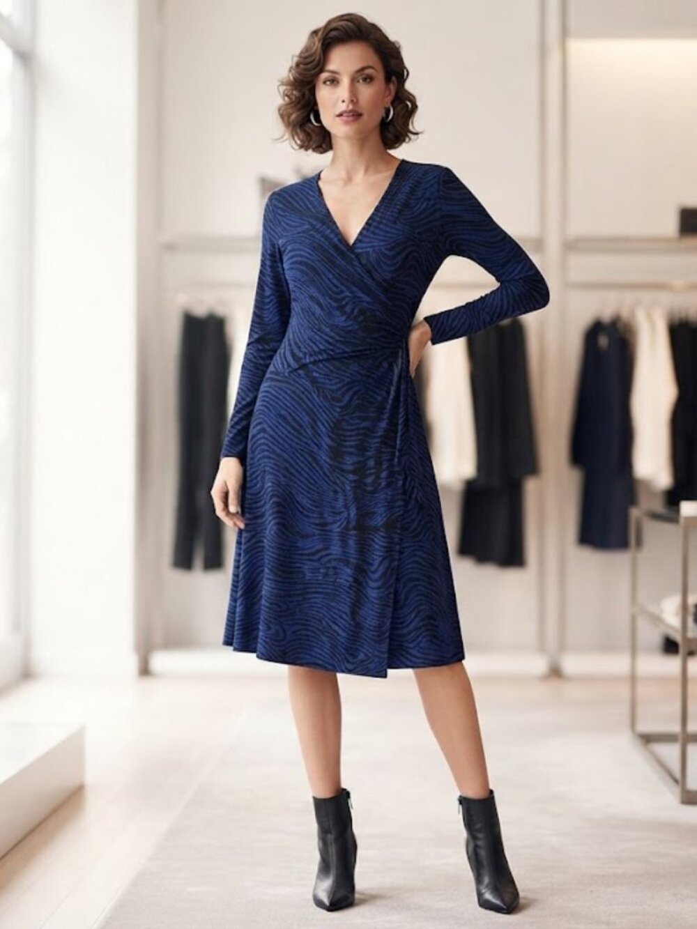 NEW Express Lace Casual Party Dress: Xsmall, Blue